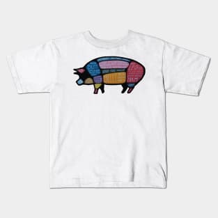 Pork. It's what's for dinner! Kids T-Shirt